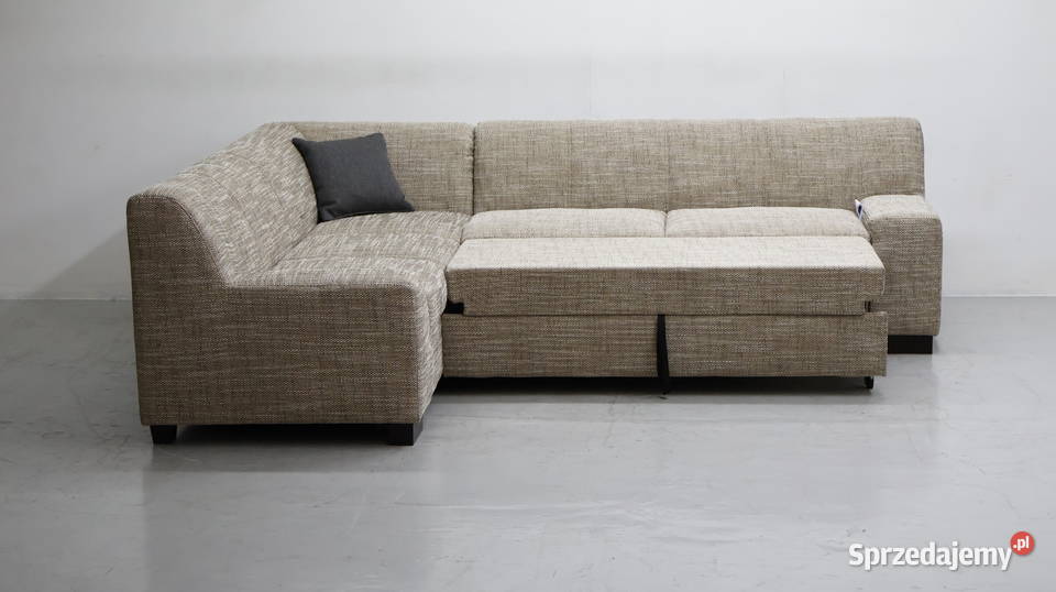 SEF Nowy narożnik z funkcją spania rogówka 250cm Poznań sprzedam