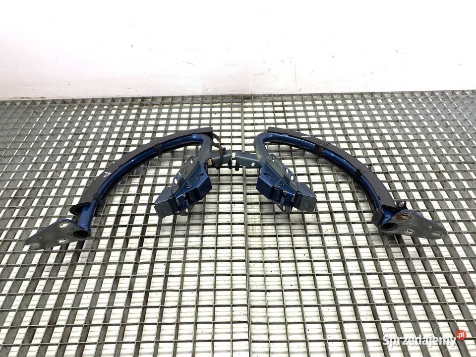 ZAWIASY KLAPY TYŁ KOMPLET AUDI A4 B8 Zawiasy, bolce i prowadnice podkarpackie