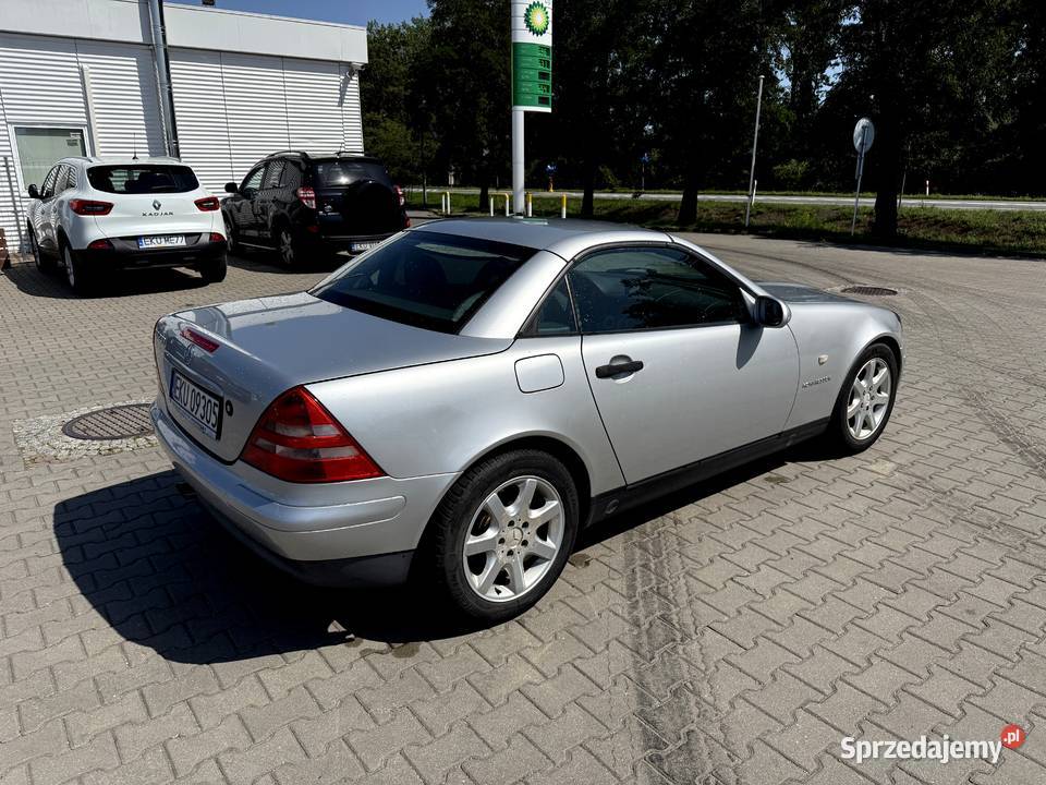 MercedesBenz SLK 230 Zadbany Egzemplarz Kutno