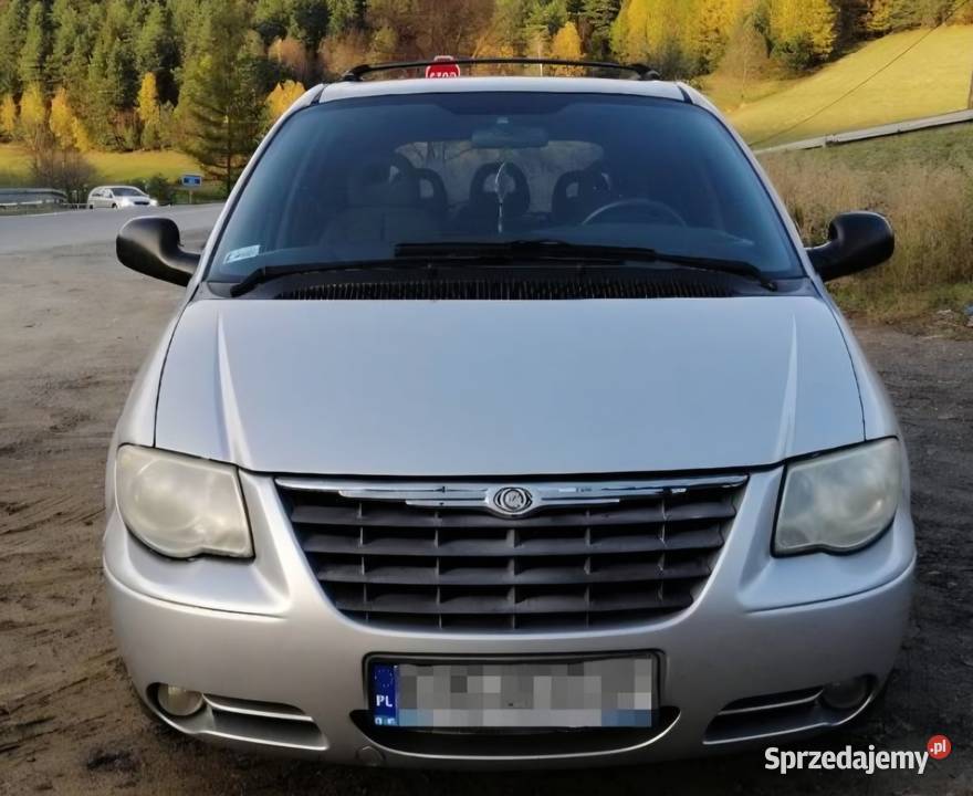 Chrysler Voyager Benzynagaz Nowy Sącz