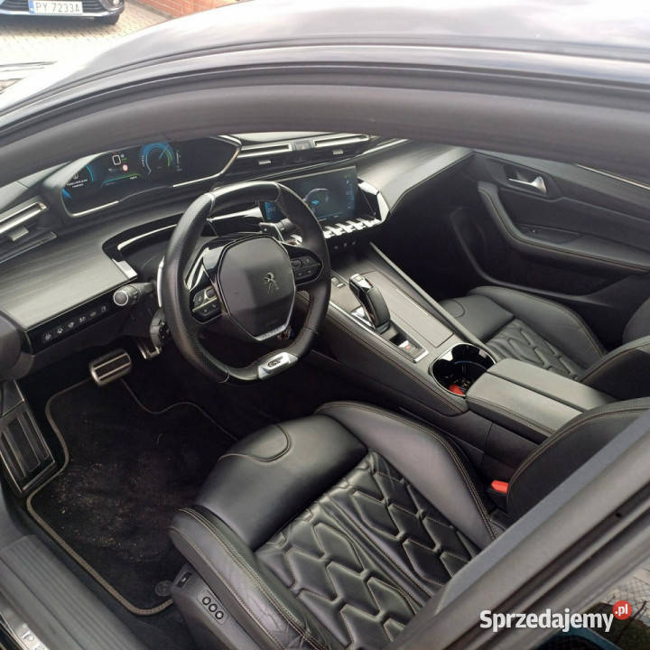Peugeot 508 16 225 GT Line EAT8 Maksymalne Sedan / Limuzyna Suchorzew sprzedam