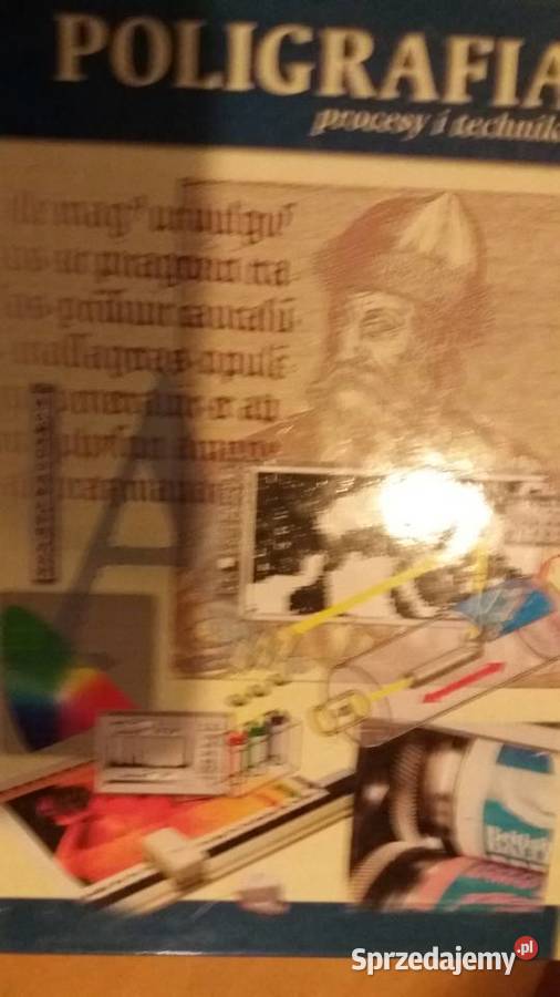 Poligrafia procesy i techniki zawodowe książki mazowieckie