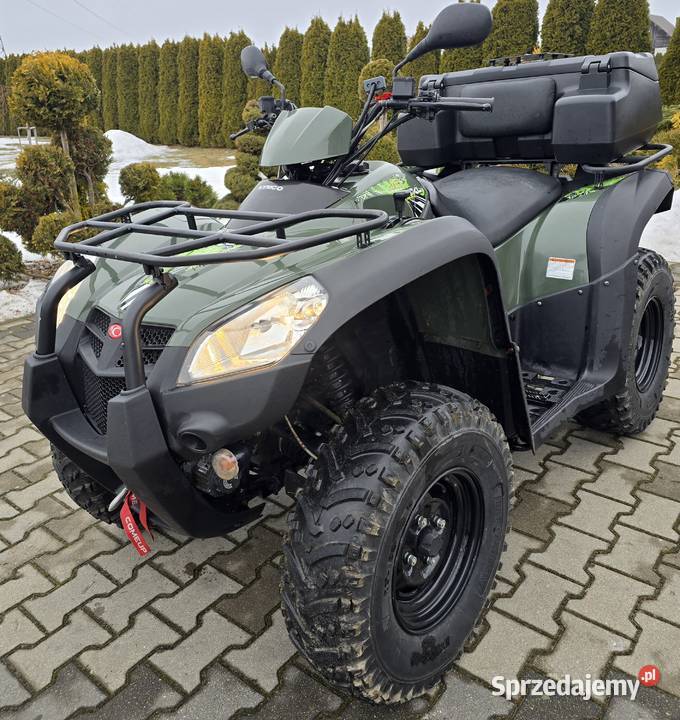 Kymco mxu 500 irs quad podlaskie Bielsk Podlaski