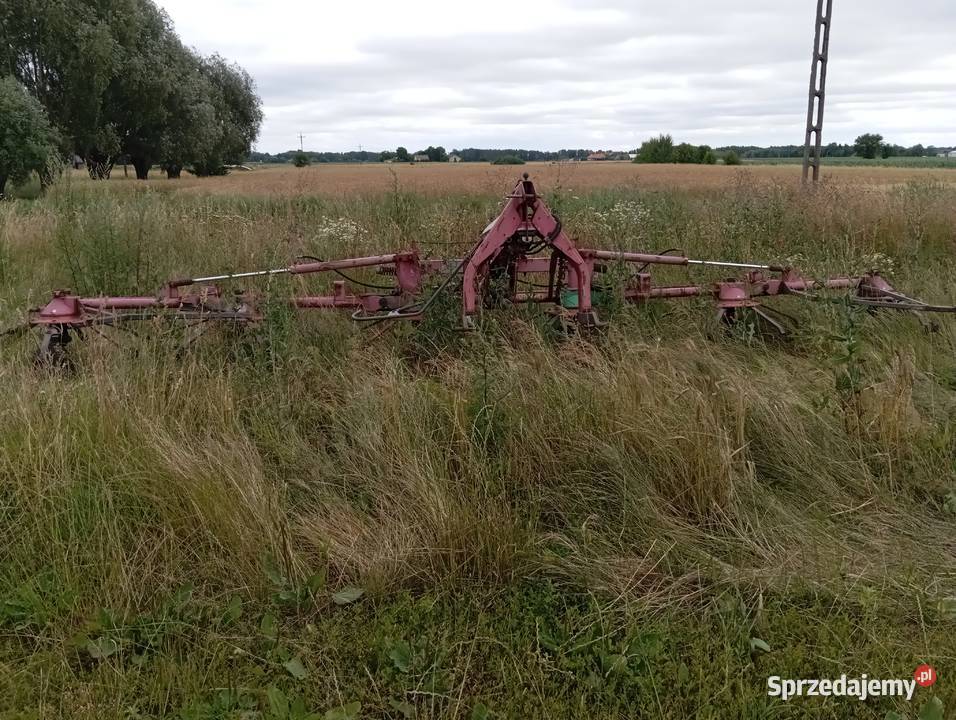 Zgrabiarka 1999 Galomin