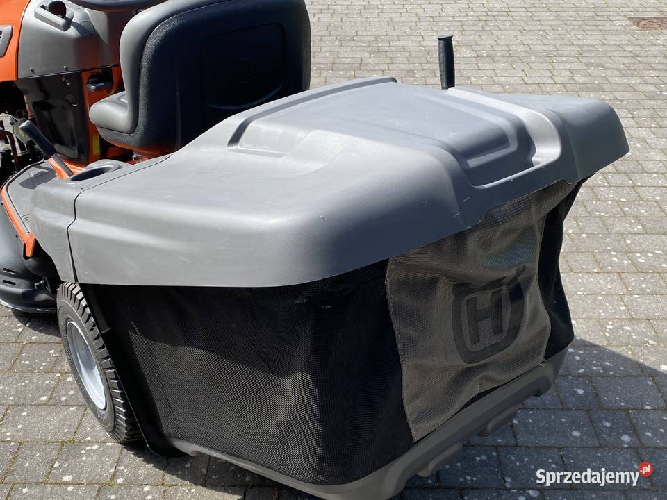 Husqvarna TC 238T NOWY Lemiesz Plug śnieżny pomorskie Ustka