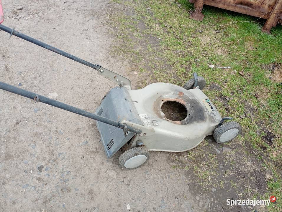 Laweta podwozie wózek do kosiarki spalinowej sprzedam