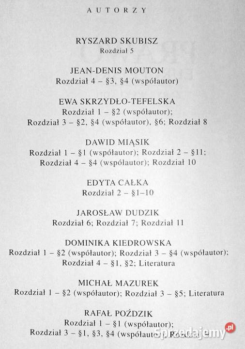 Prawo europejskie Zarys wykładu Ryszard Skubisz Rok wydania 2005 Chełm