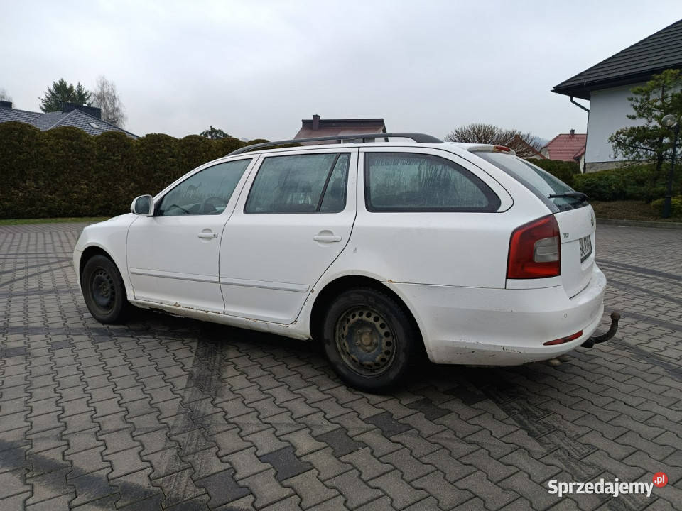 koda Octavia 20 TDi 140 faktura VAT 23 II Samochody osobowe małopolskie Nowy Sącz