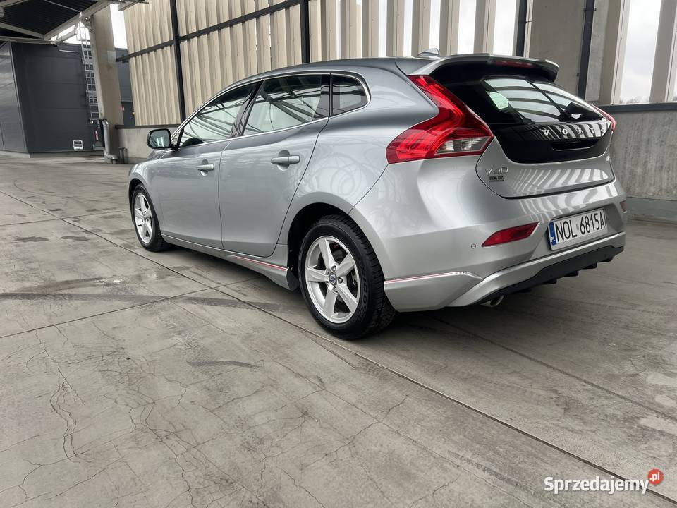 Volvo V40 II 20 D3 5cyl Automat 2 właściciel 167500km Olsztyn