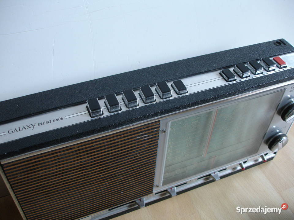 Radio NORDMENDE GALAXY MESA 6606
