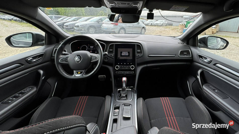 Renault Megane RS Line 13 TCe 160 EDC 2022 kamera cofania sprzedam