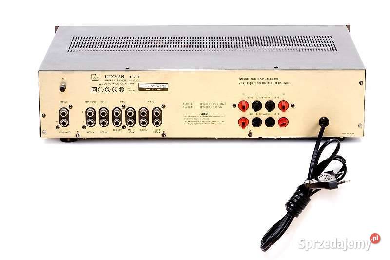 LUXMAN L 210 dolnośląskie Wrocław
