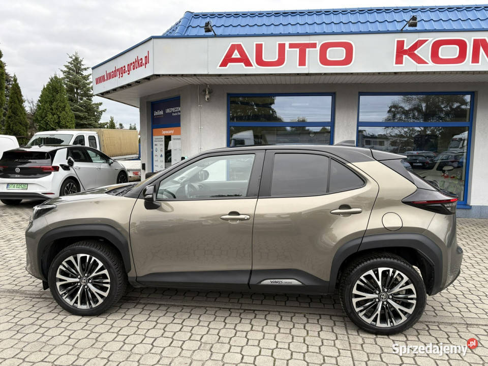 Toyota Yaris Cross 20222023 4x4 Adventure wielofunkcyjna kierownica Tarnowskie Góry