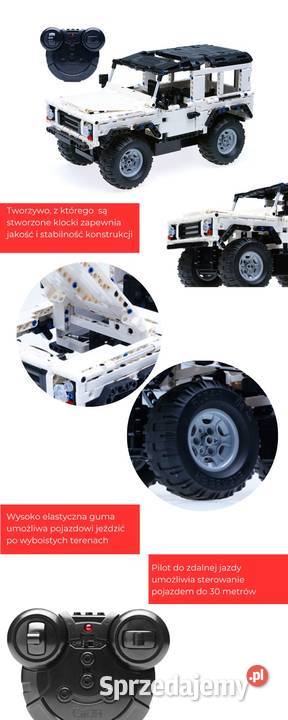 SAMOCHÓD KONSTRUKCYJNY dziecka na prezent Słubice sprzedam