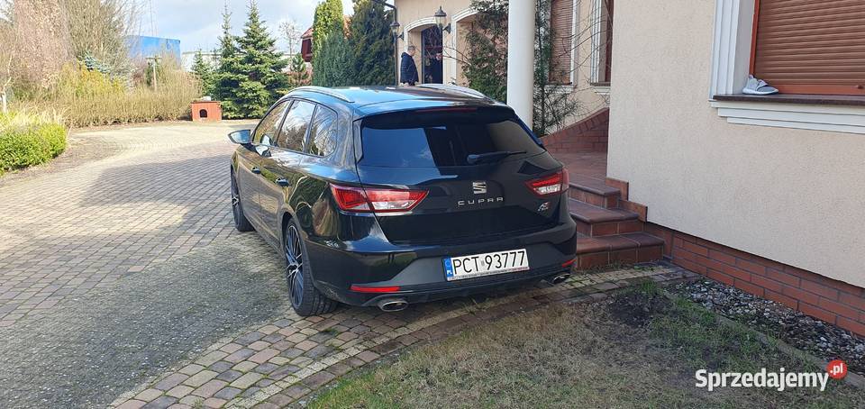 SEAT LEON CUPRA ST Automat 28020TSISERIA Biała Wieś