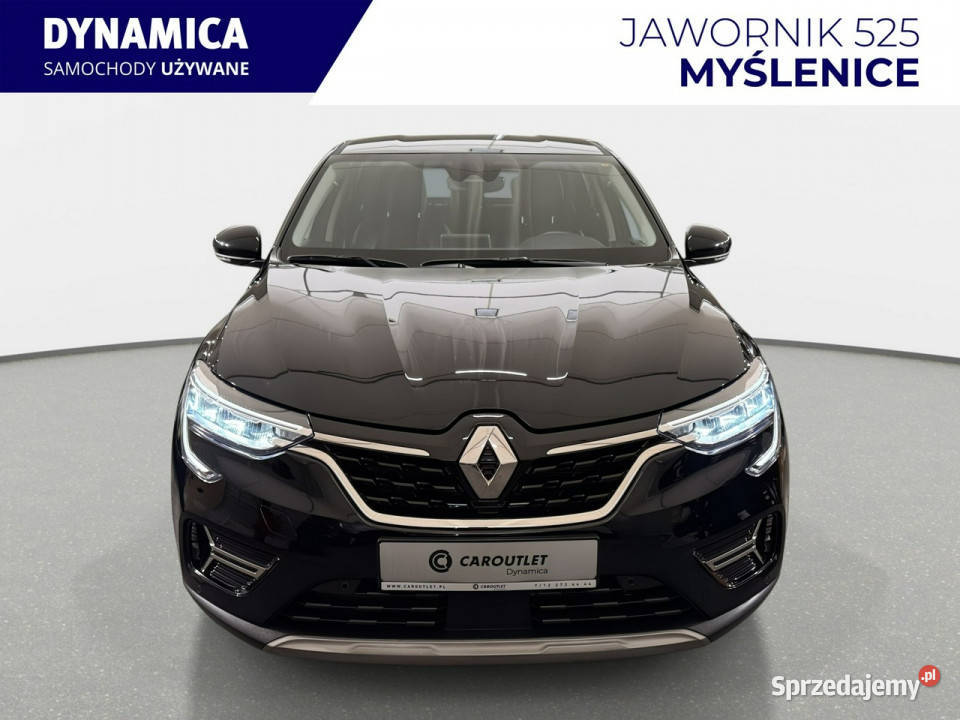 Renault Arkana VAT 23 Techno 13TCe mHEV 158 EDC przyciemniane szyby Myślenice