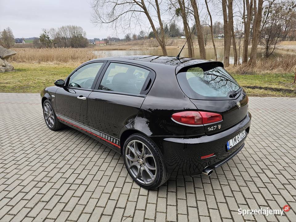 Alfa 147 Q2 Ducati Corse 2008r 170 Zamiana 147 Krynice