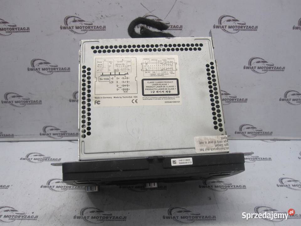 VW PASSAT CC 11r radio CD 3C0035279 Sprzęt audio fabryczny świętokrzyskie