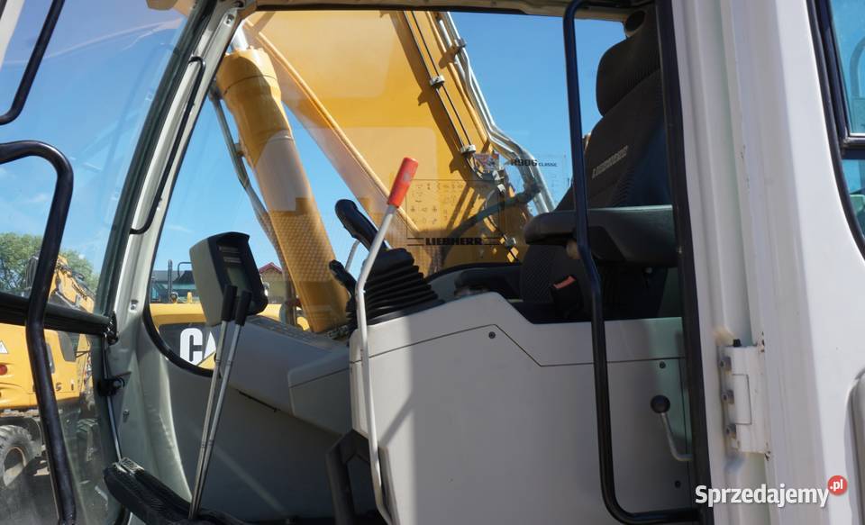 Koparka gąsienicowa Liebherr R 906 2010 Jeziorko