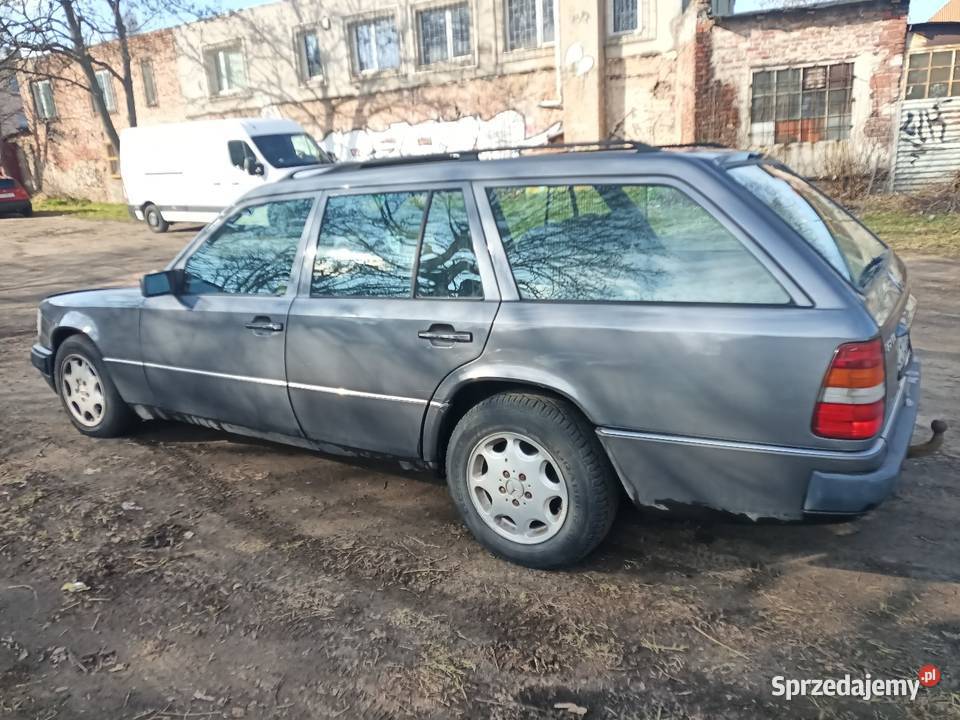 Mercedes w124 om602 Turbo Gdańsk sprzedam