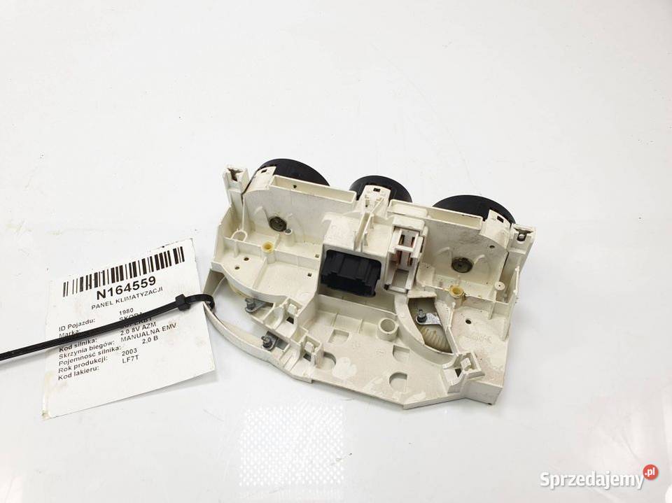 PANEL KLIMATYZACJI SKODA SUPERB I 3U0820045 Lipno