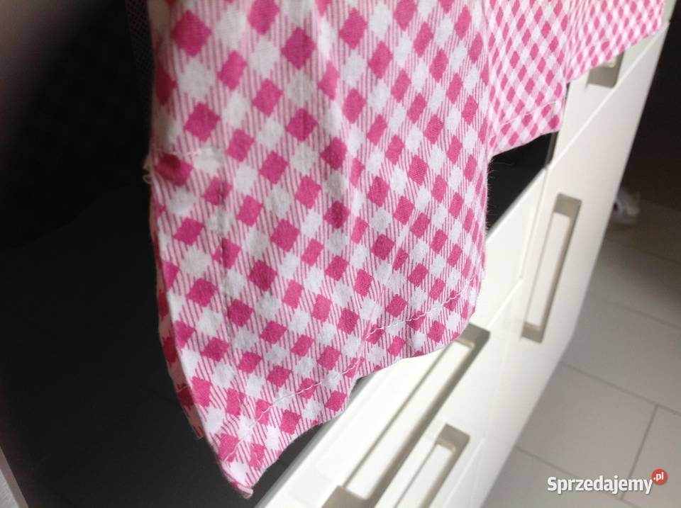 Różowa Spódniczka Spódnica Mini Damska FISHBONE biały Nowa Sól sprzedam