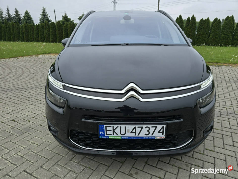 Citroen C4 Grand Picasso 16Turbo Benz łódzkie sprzedam