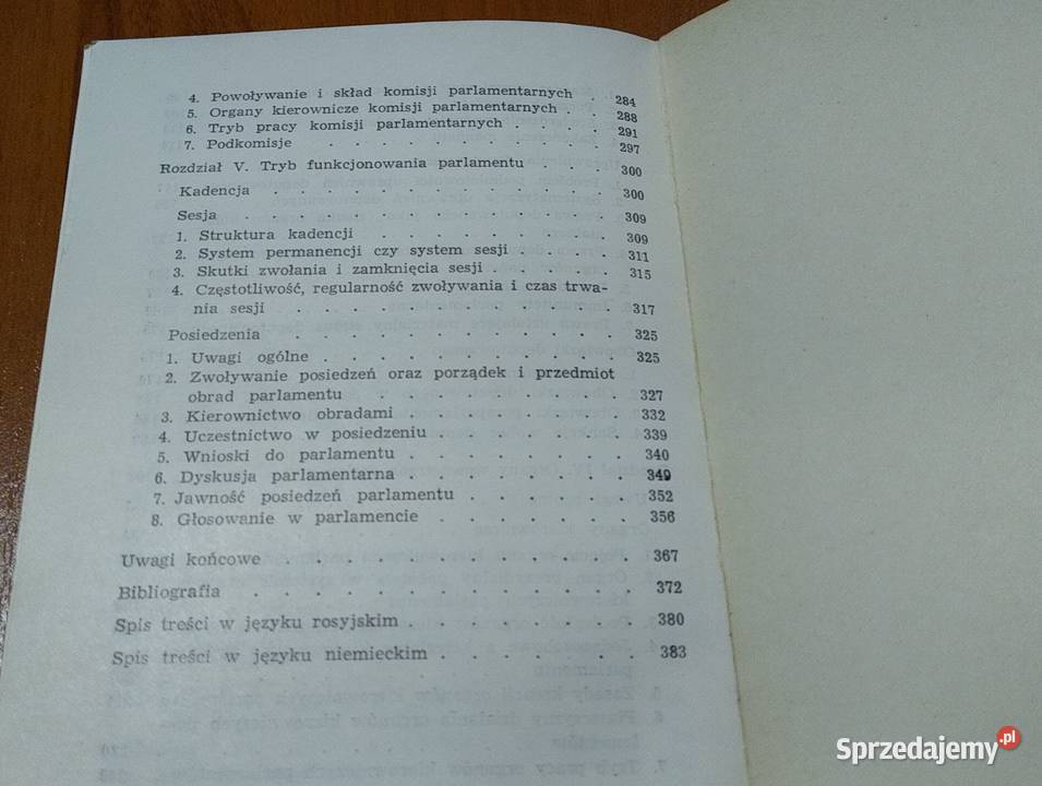 Parlament socjalistyczny ustrój wewnętrzny Gdańsk