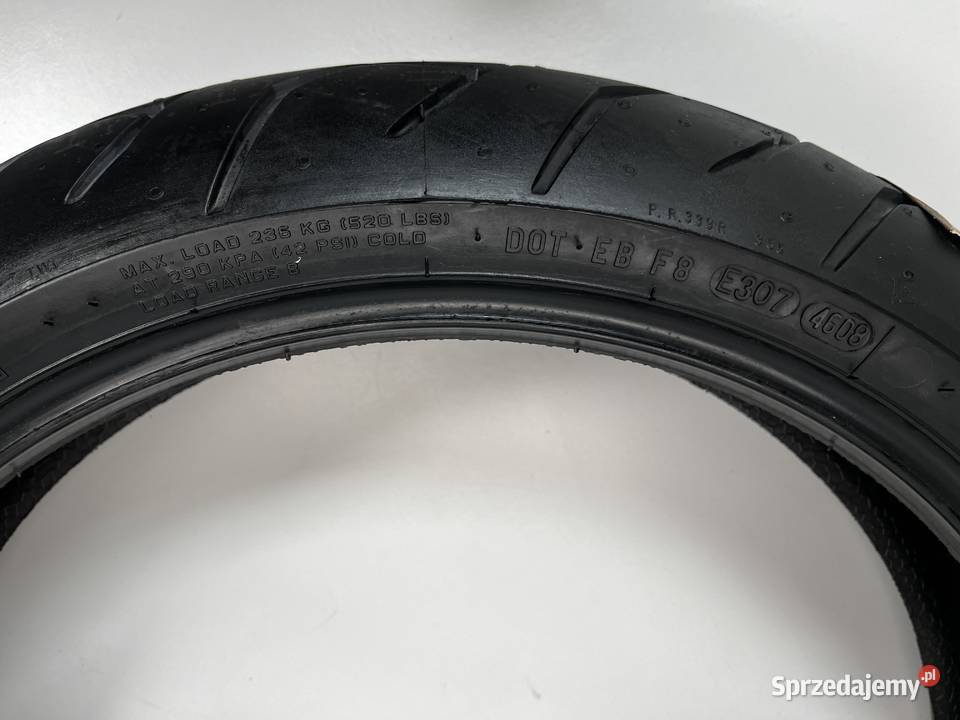 Opona motocyklowa PIRELLI DIABLO 58W 12070ZR17 Łobżenica