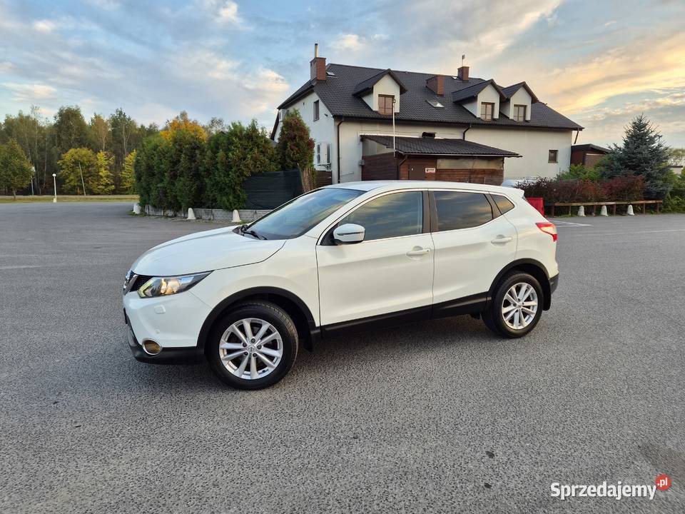 Nissan Qashqai J11 2015r 15D 110 Serwis Xenon serwisowany w ASO Qashqai lubelskie Góra Puławska