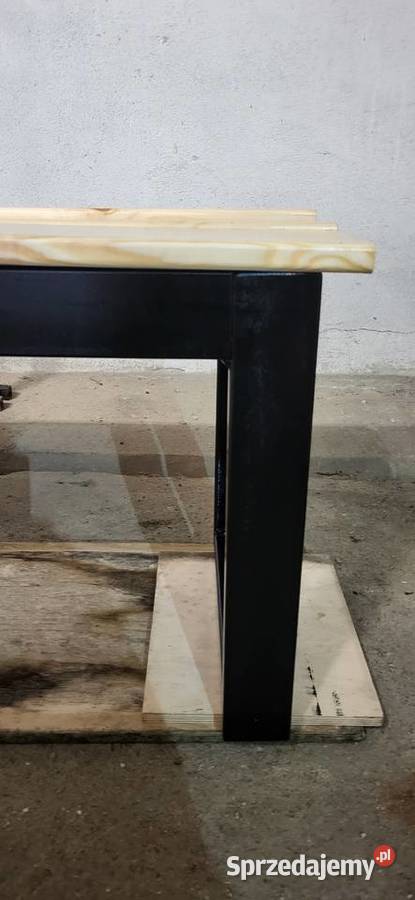 Stol ogrodowy z lawkami Poznań