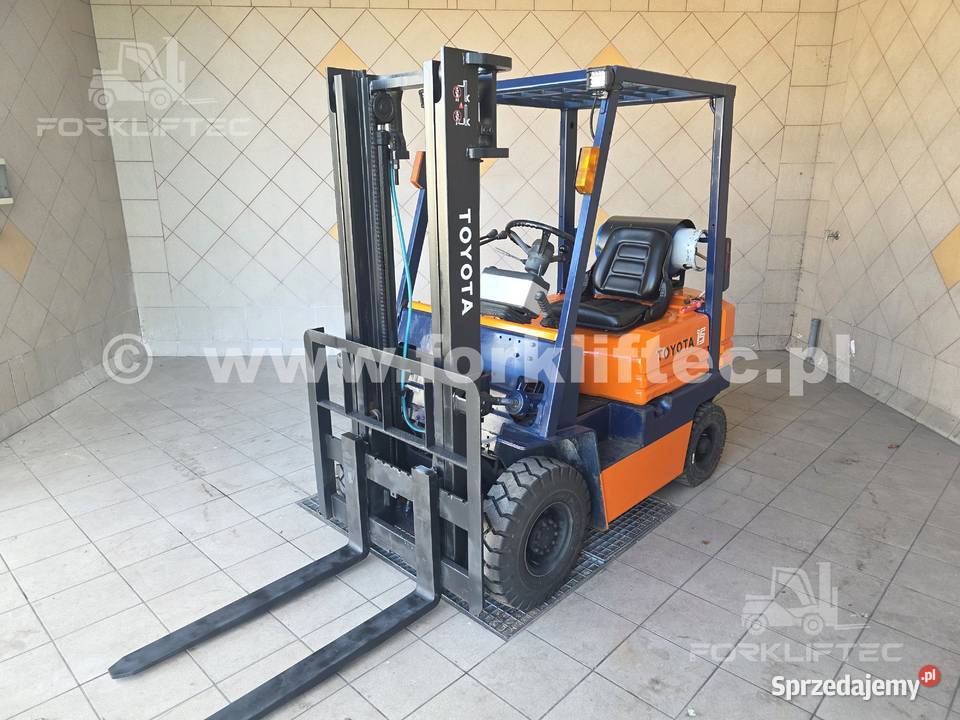 Wózek widłowy TOYOTA 5FG15 TOYOTA 5FGF15 widlak Mysłowice