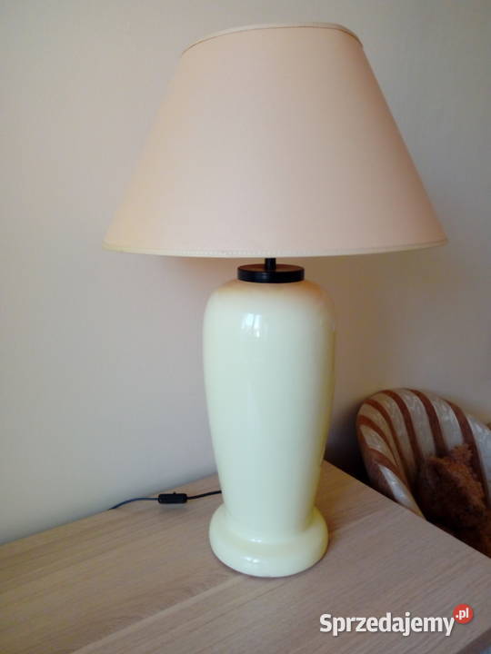 Lampa ceramiczna