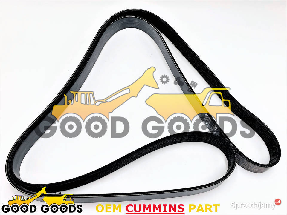 CUMMINS PASEK WIELOROWKOWY 3289809 5256766 mazowieckie