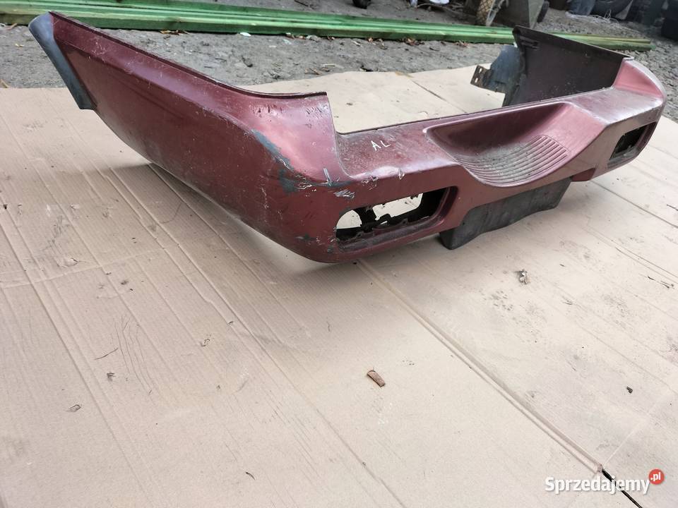 FORD MAVERICK 1 NISSAN TERRANO 2 ZDERZAK TYŁ Kamień-Kolonia