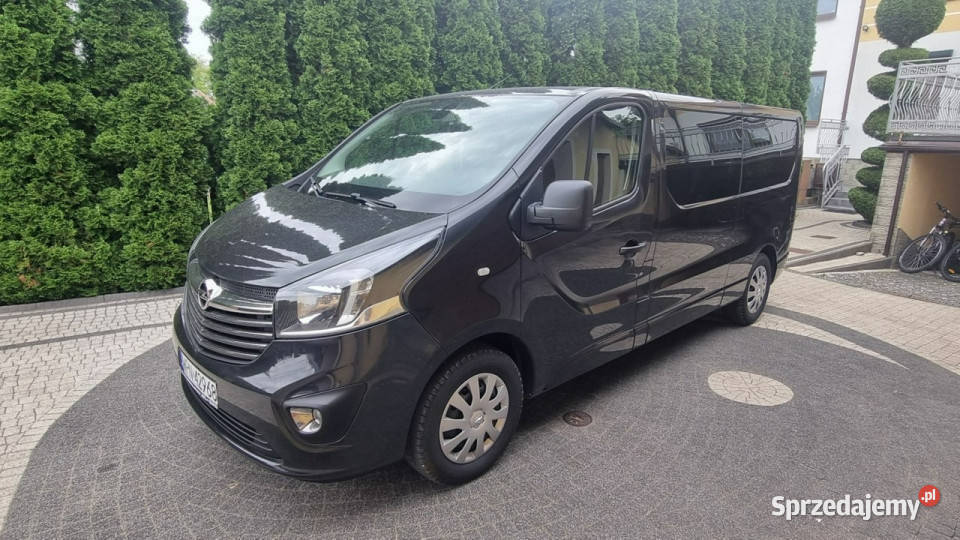 Opel Vivaro 9 Osób Navi Led 125 GWARANCJA Zakup bluetooth mazowieckie Płońsk sprzedam