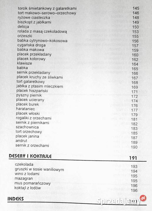 Przepisy kulinarne mojej babci mojej mamy i moje Chełm