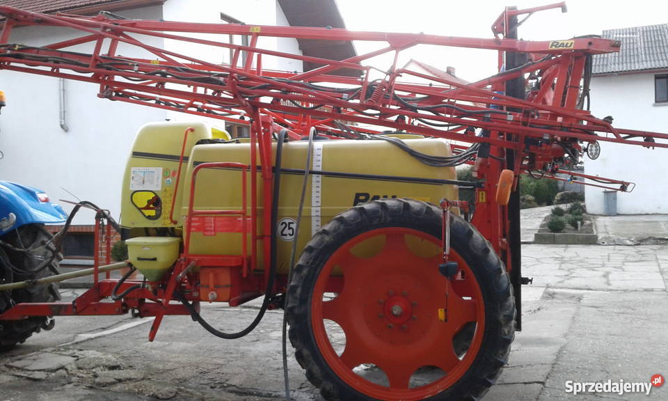 Opryskiwacz RAU Spridotrain opolskie Gostomia sprzedam