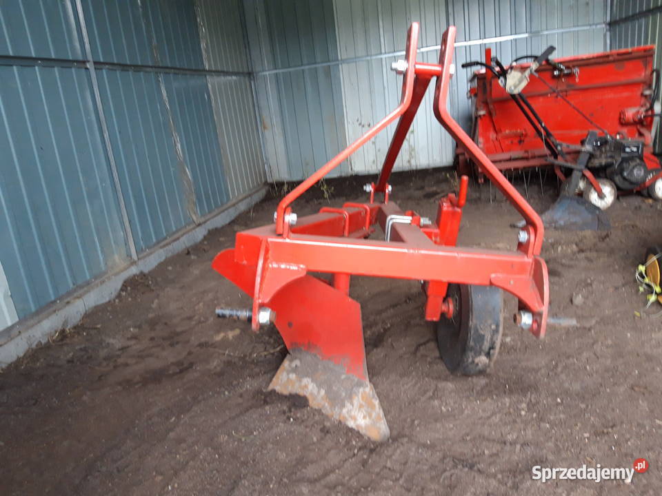 Pług jednoskibowy nieuszkodzony Maszyny rolnicze lubuskie Świebodzin