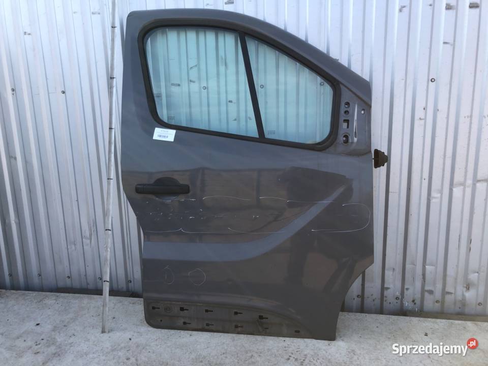 DRZWI PRAWY PRZÓD RENAULT TRAFIC III Bus