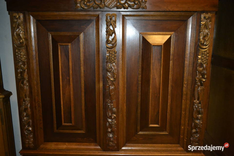 szafa holenderska dąb orzech 2