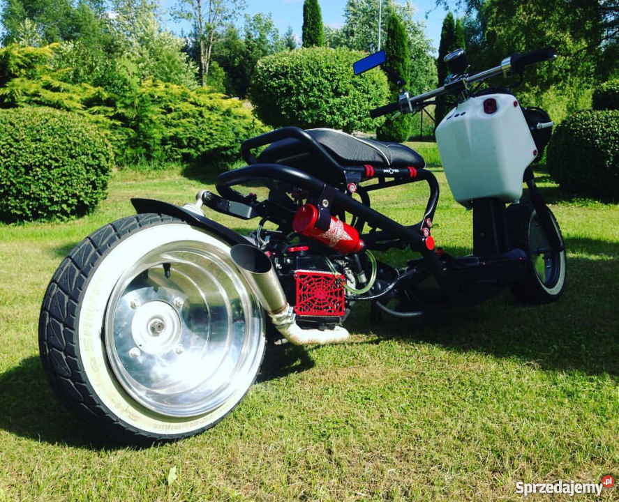 Custom honda zoomer ruckus Rok produkcji 2006 Szczecin