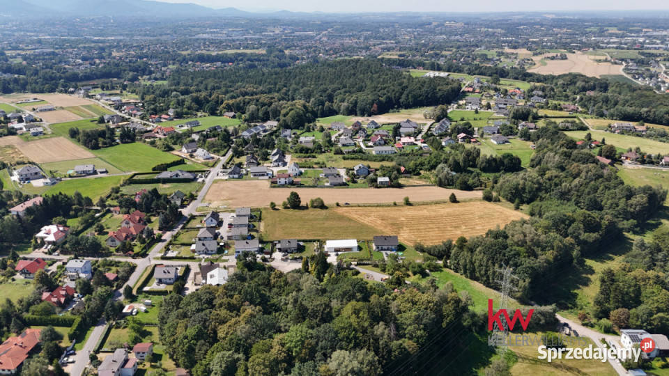 sprzedaży działki BielskoBiała 1416m2 budowlana