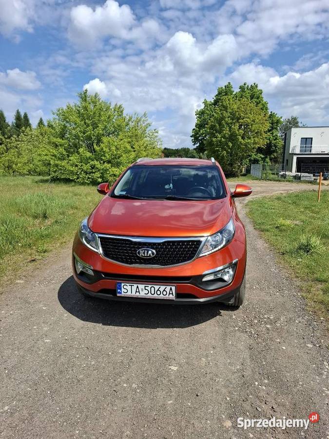 Kia sportage 2014r kameraskóra tempomat itp nieuszkodzony Kia Miasteczko Śląskie