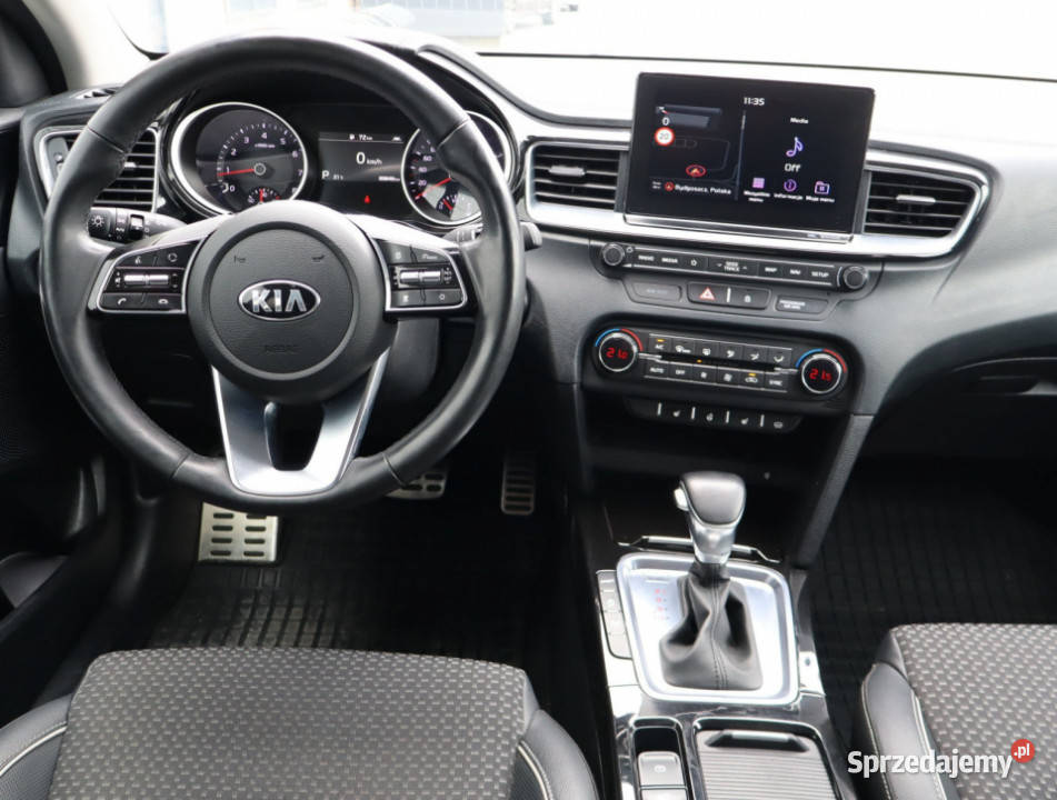 Kia Ceed 14 TGDI czerwony Samochody osobowe Piaseczno