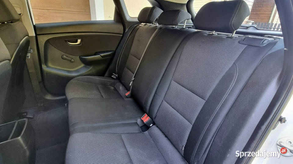 Hyundai i30 Serwis Super Stan 14 GWARANACJA światła LED Płońsk