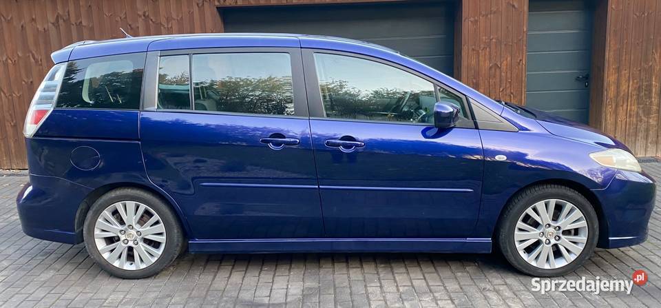 MAZDA 5 23 Benzyna AUTOMAT 6 osobowa 205000km 5 Wieliszew