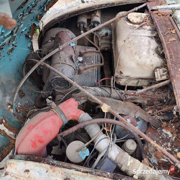 Trabant 600 klasyk części osobowe Gubin