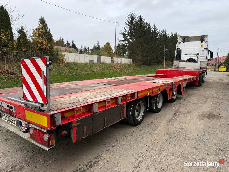 Samochód ciężarowy Man 460 pro 2019 naczepa Pozostałe Nowa Ruda