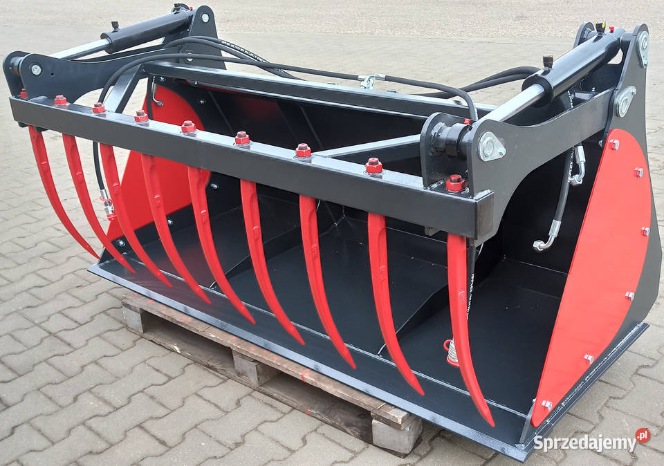Łyżkokrokodyl zęby wkręcane METALTECHNIK Ładowacze czołowe mazowieckie Sokołów Podlaski sprzedam